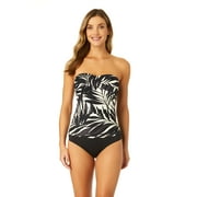 Anne Cole womens Twist Front Tankini, xs